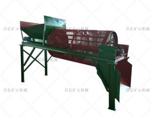 中轴传动滚筒筛