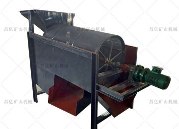 小型滚筒筛(猪笼筛)